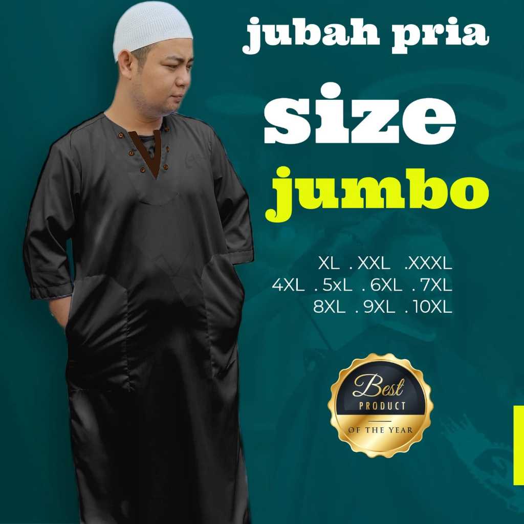 [COD] Jubah Gamis Pria Terbaru 2024 Jubah gamis pria aslahshop jubah kualitas terbaik bahan toyobo