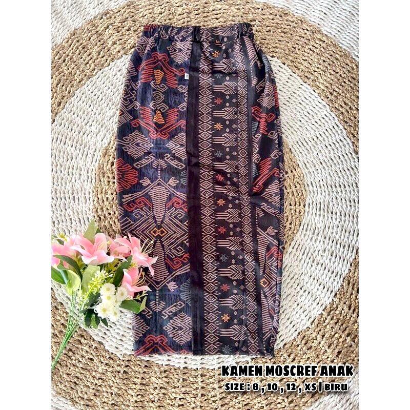 Kamen Jadi Anak Batik dan Songket Rok Streat Batik Bali Kamen Moscref Anak Perempuan Rok Sepan Anak 