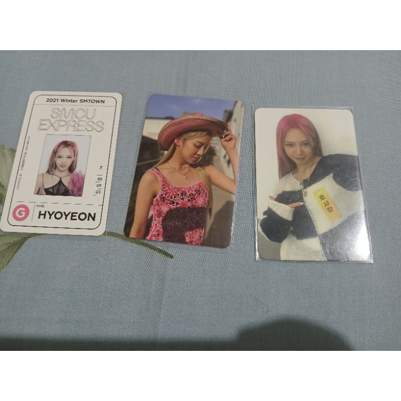 Hyoyeon photocard