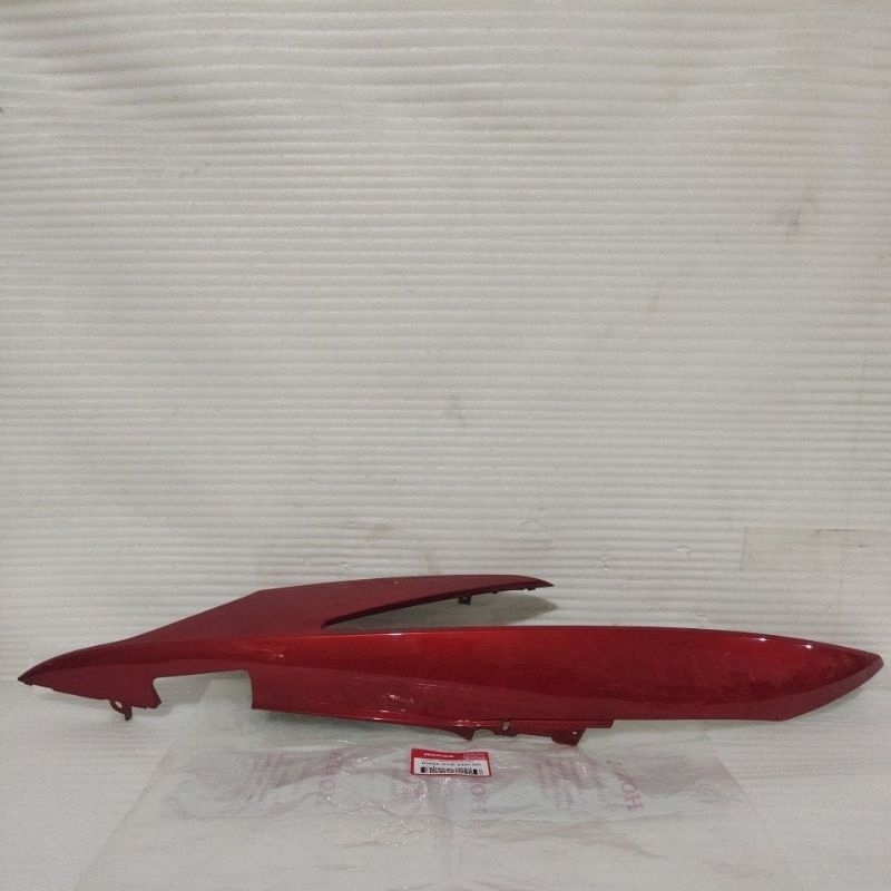 Cover Body Kiri Honda Vario 110  Karbu Merah Maroon Original KVB