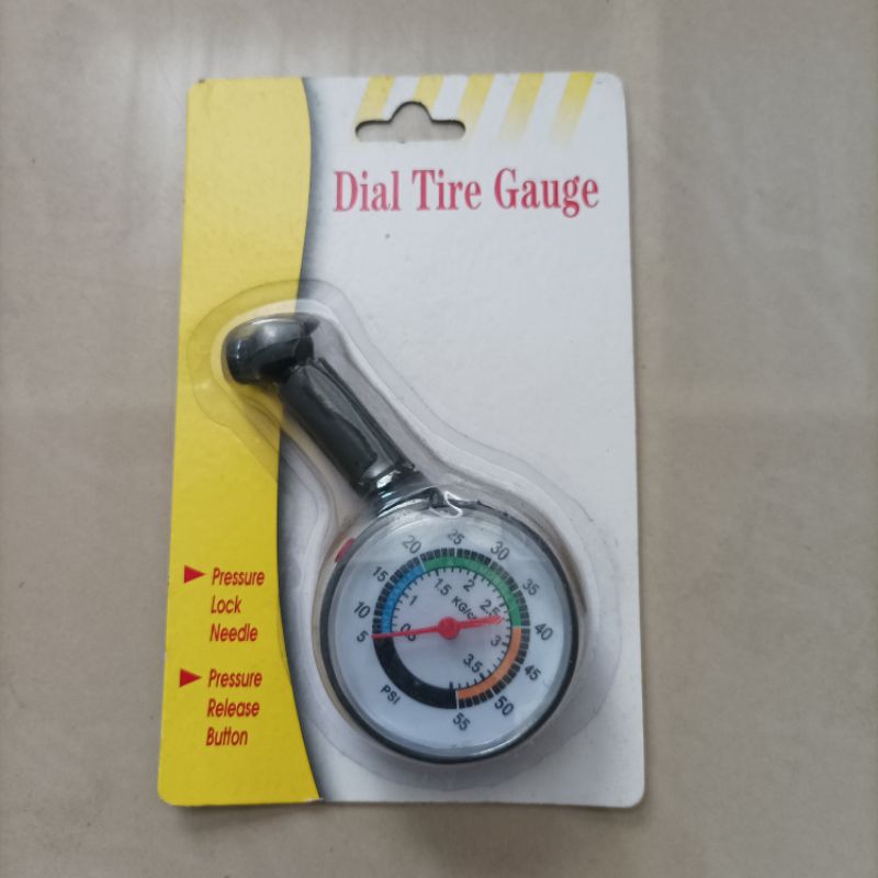 alat pengukur tekanan angin mobil meter sepeda tire pressure gauge
