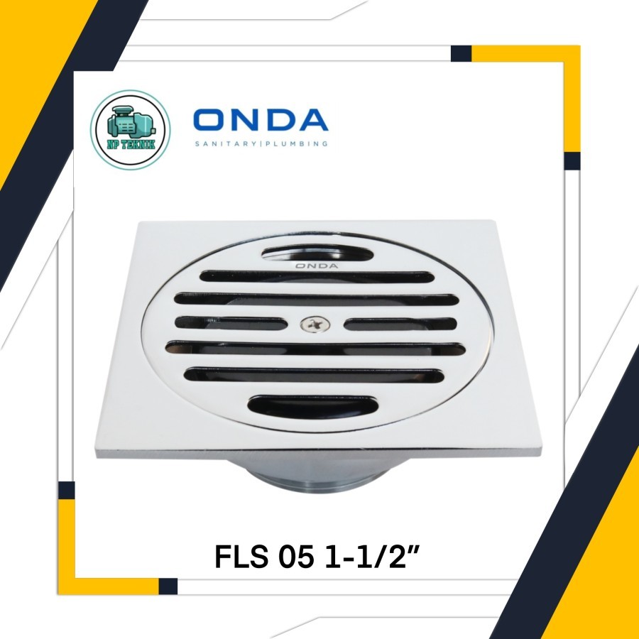 ONDA FLS 05 floor drain / saringan air kamar mandi