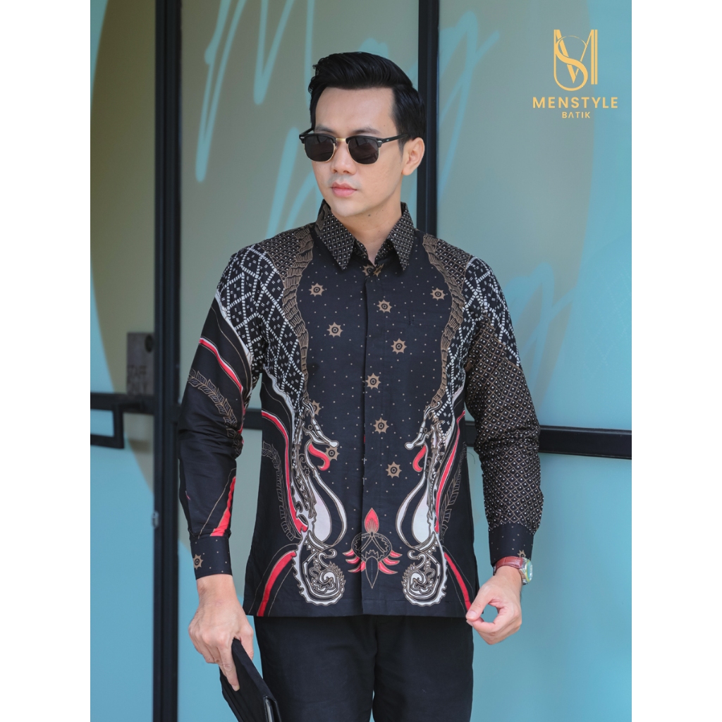 Menstyle Batik - Kemeja Batik Pria Slimfit Nakula