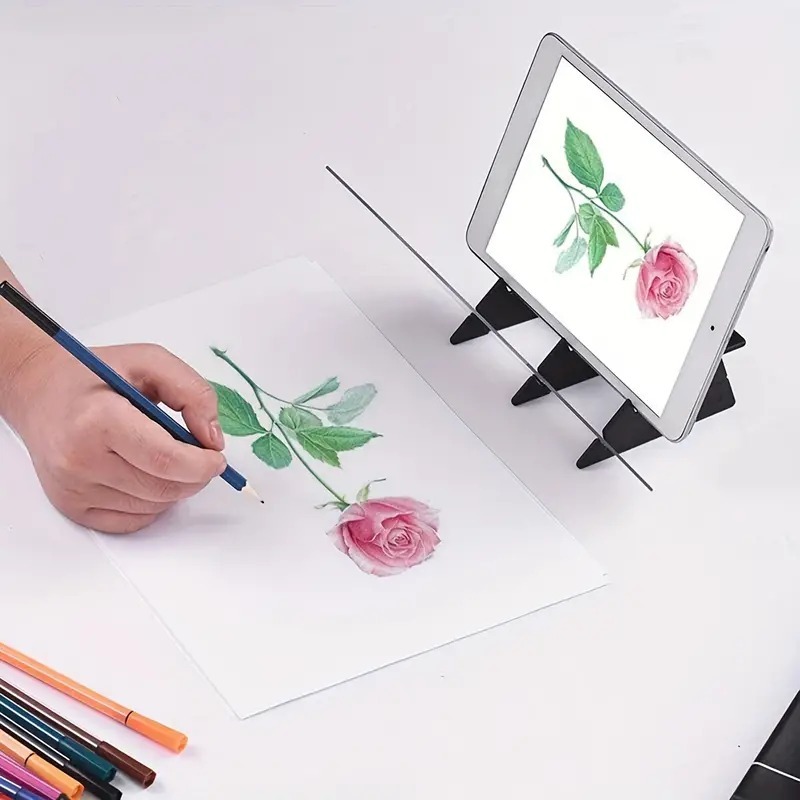 

Papan Proyektor Acrylic Sketsa Lukis Gambar Jiplak Mini Portable WMO YUHB2