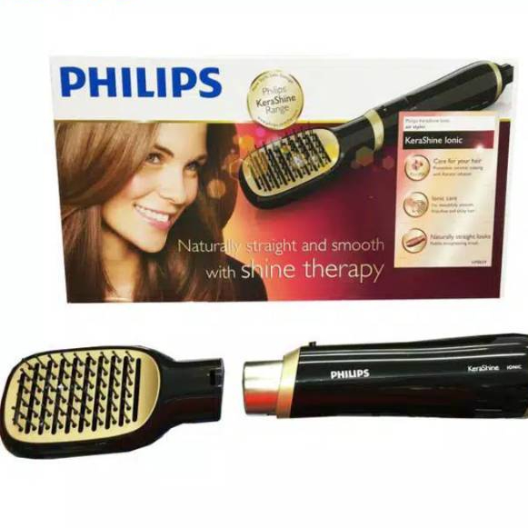 PHILIPS Kerashine Airstyler HP 8659 / Sisir Ion Catokan Sisir Philips