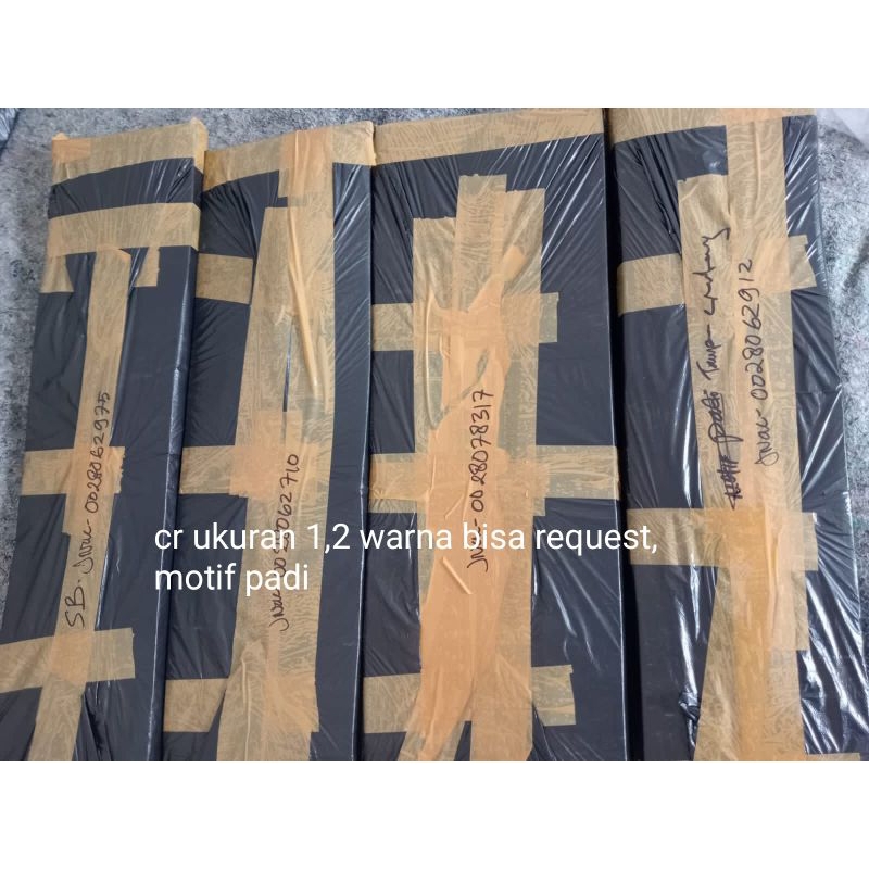 

kardus super uk 1,2 motif padi