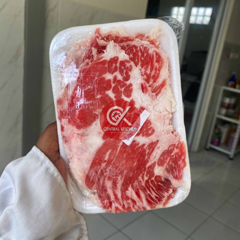 

AUS Shortplate Low Fat / Beef Slice / Daging Slice RendahLemak