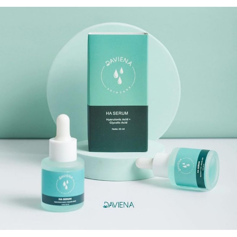 Daviena aha serum | serum bopeng