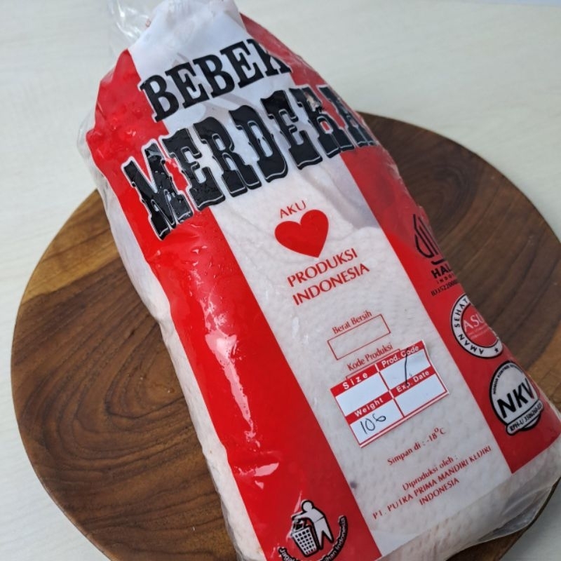 

FROZEN BEBEK MERDEKA 1KG