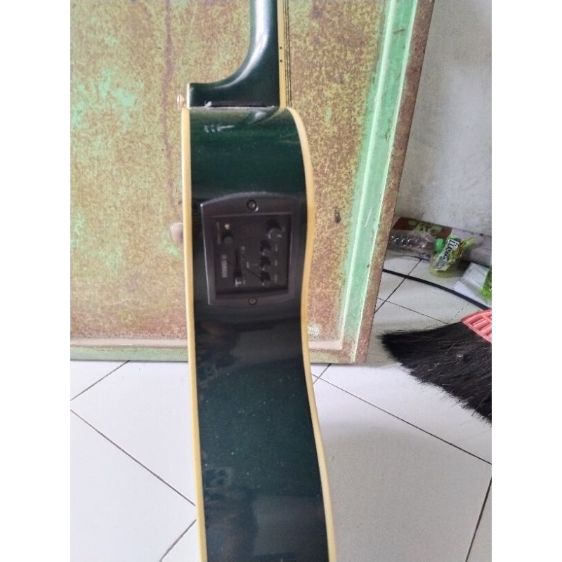 gitar yamaha apx 500II ORIGINAL