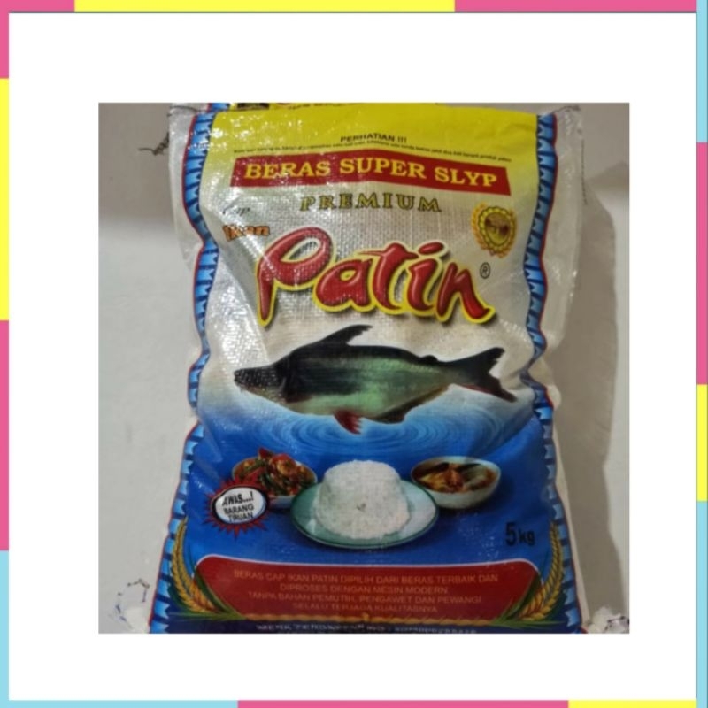 

Beras patin super slyp 5KG