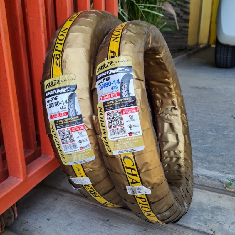 Ban FDR SPORT MP27 MP76 90/80-14 100/80-14 90/80-17 Soft Compound / Race Compound PRODUKSI TERBARU