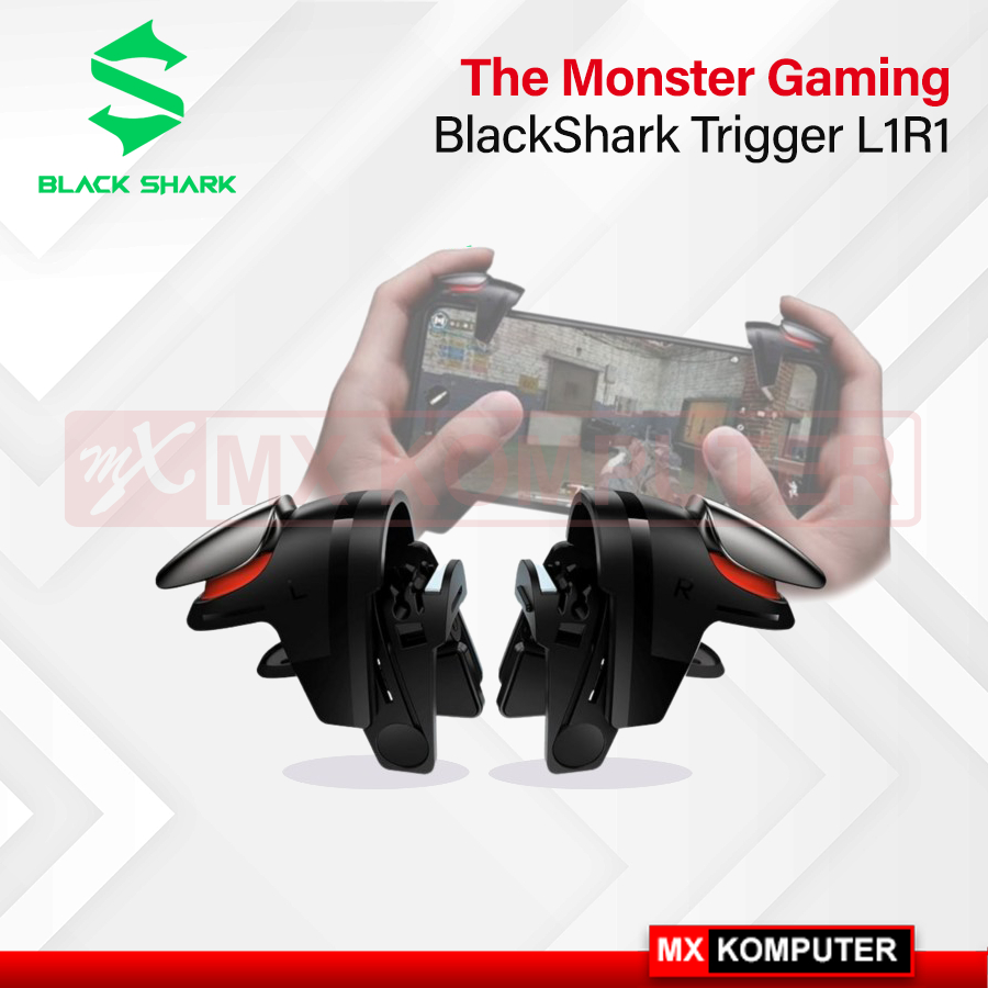 Black shark The Monster Gaming Trigger L1 R1 Blackshark Triggers