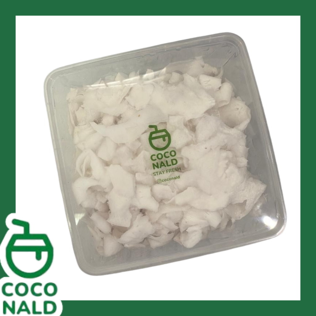 

Daging Kelapa Muda Frozen / Fresh Coconald (500 gr & 1.000 gr)