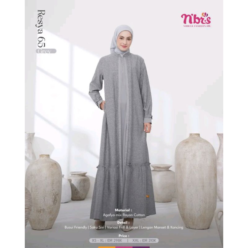 GAMIS RESYA 65 BY NIBRAS