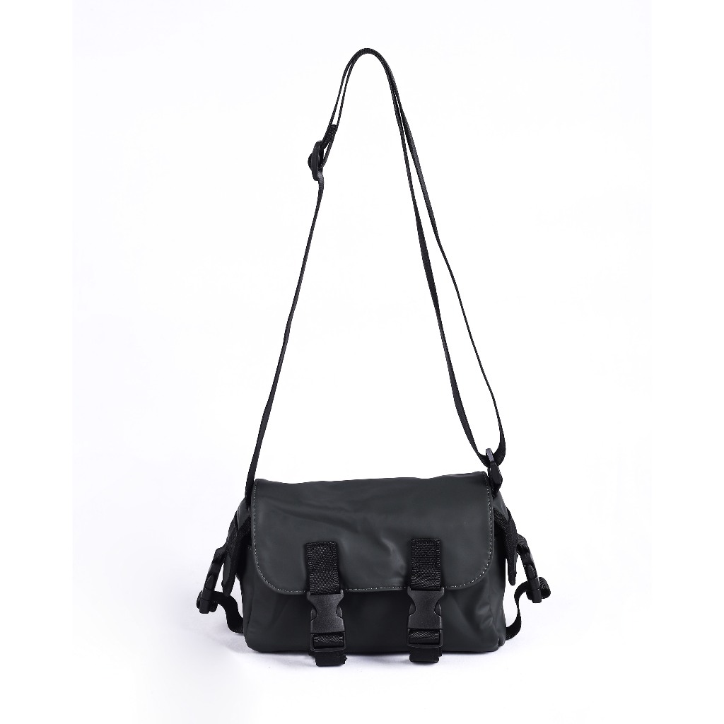 TheCOURSE –  Doblis Crossbody Scuba Nylon Bag | Shoulder Bag | Sling Bag | Bag Daily| Tas Konser | P