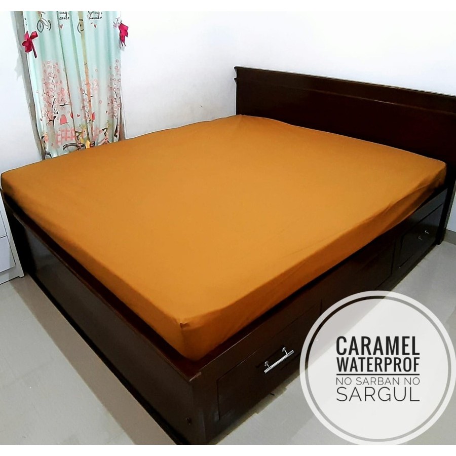 sprei waterproof polos anti air anti ompol anti tembus buat balita manula