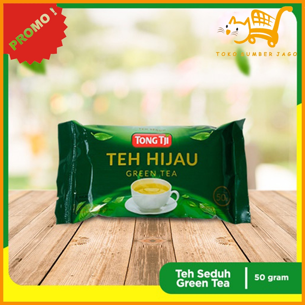 

Tong Tji Green Tea Teh Hijau 50gr