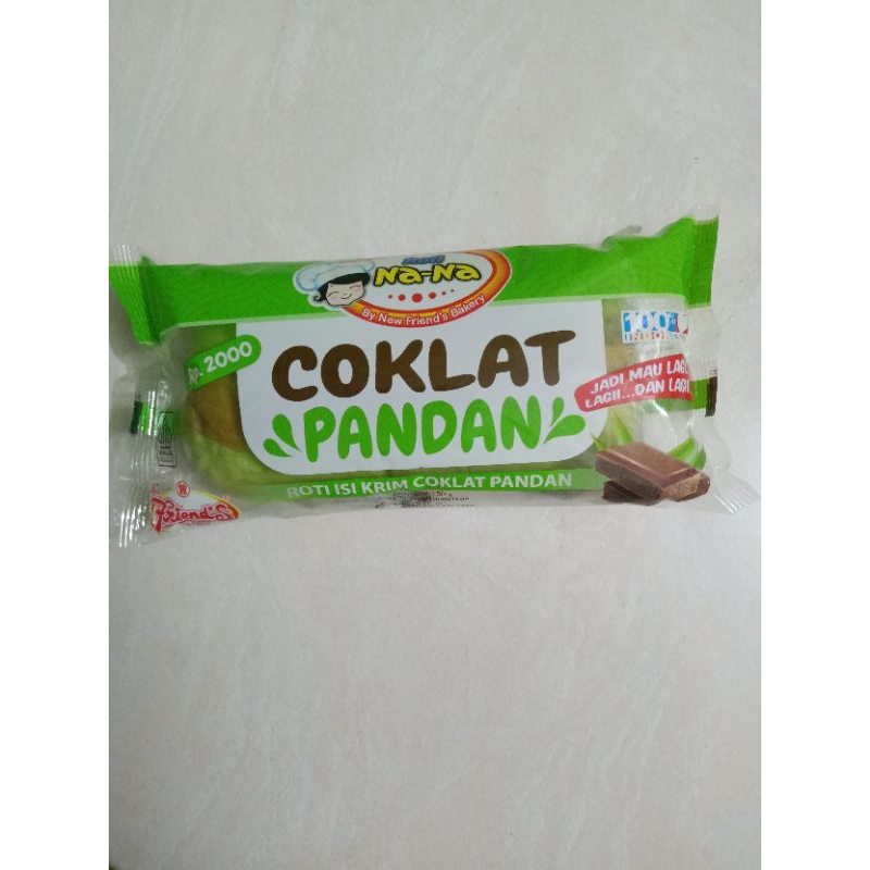 

Roti Nana|| roti isi krim coklat pandan