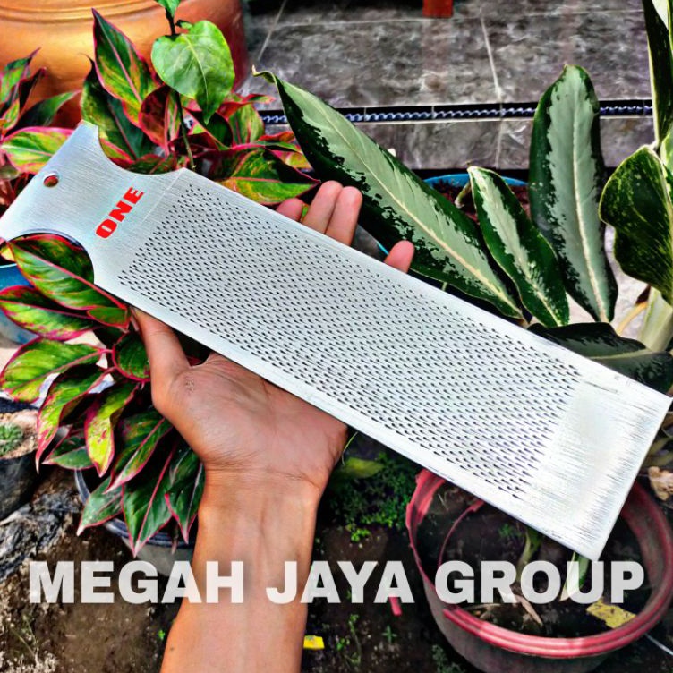 KODE H62A Parut Kelapa Manual merk ONE Original 1 Stainless Steel sangat Tebal 2mm