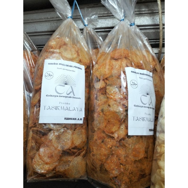 

keripik kaca.pedas.daun jeruk