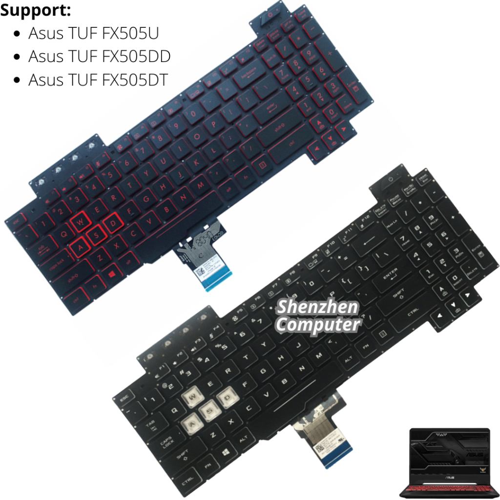 Keyboard Asus TUF FX505U FX505DD FX505DT new high quality