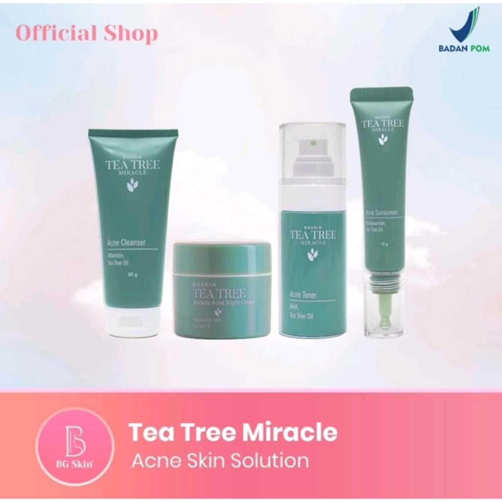 BG Skin Tea Tree Miracle