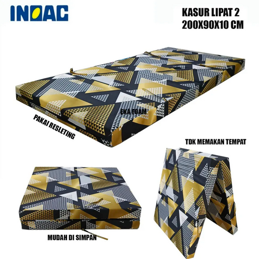Kasur Lipat / Kasur Lantai Inoac Lipat Berbagai Ukuran
