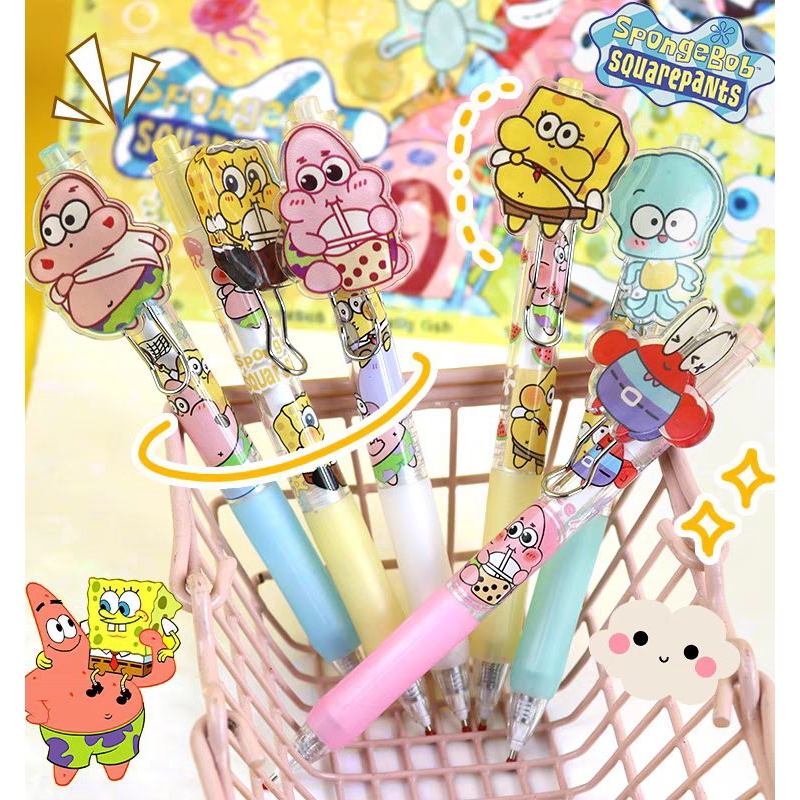 

BOLPEN SPONGEBOB SQUAREPANTS PEN