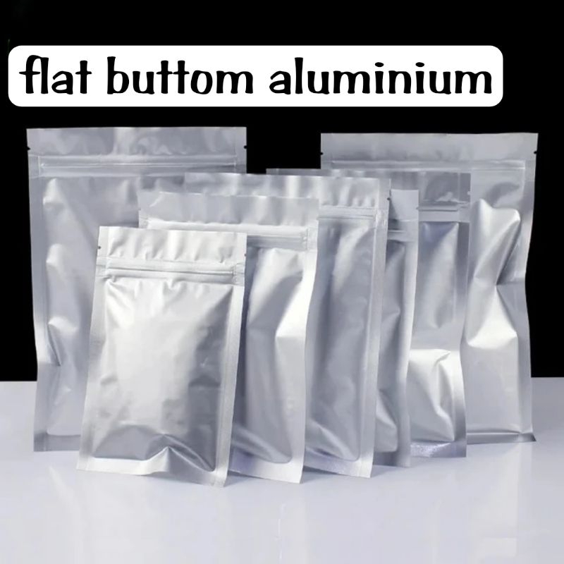 Ziplock Bag Flat Aluminium Sachet/ Kemasan Flat Aluminium Makanan dan Aksesoris