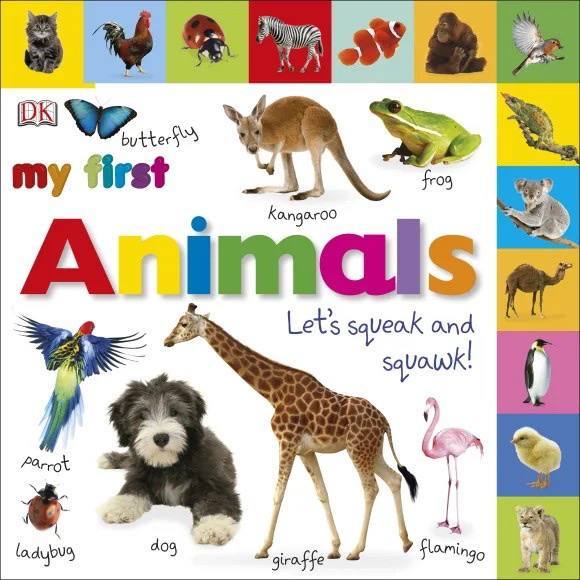 DK MY FIRST SERIES- BUKU IMPORT BERKUALITAS