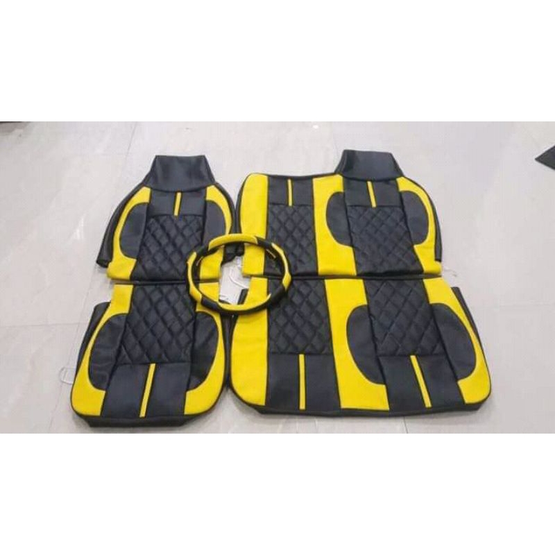 Sarung jok mobil truk Canter/Ragasa/Dyna/Elp macan/HDL 136 dll.