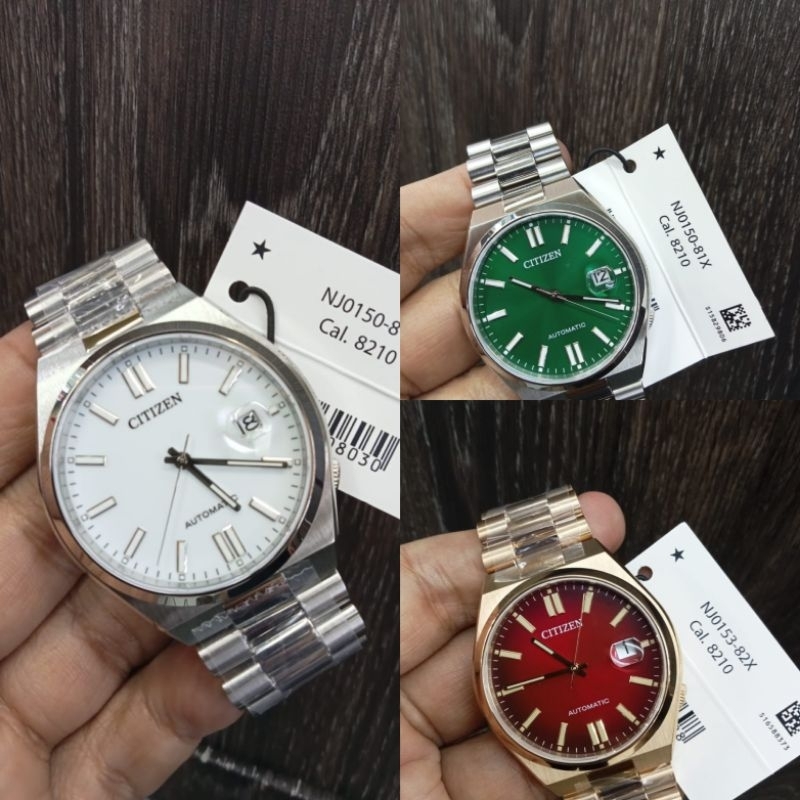 Jam Tangan Cowok Citizen NJ0153-82X  ORIGINAL   / NJ0150-81X /  NJ0150-81A