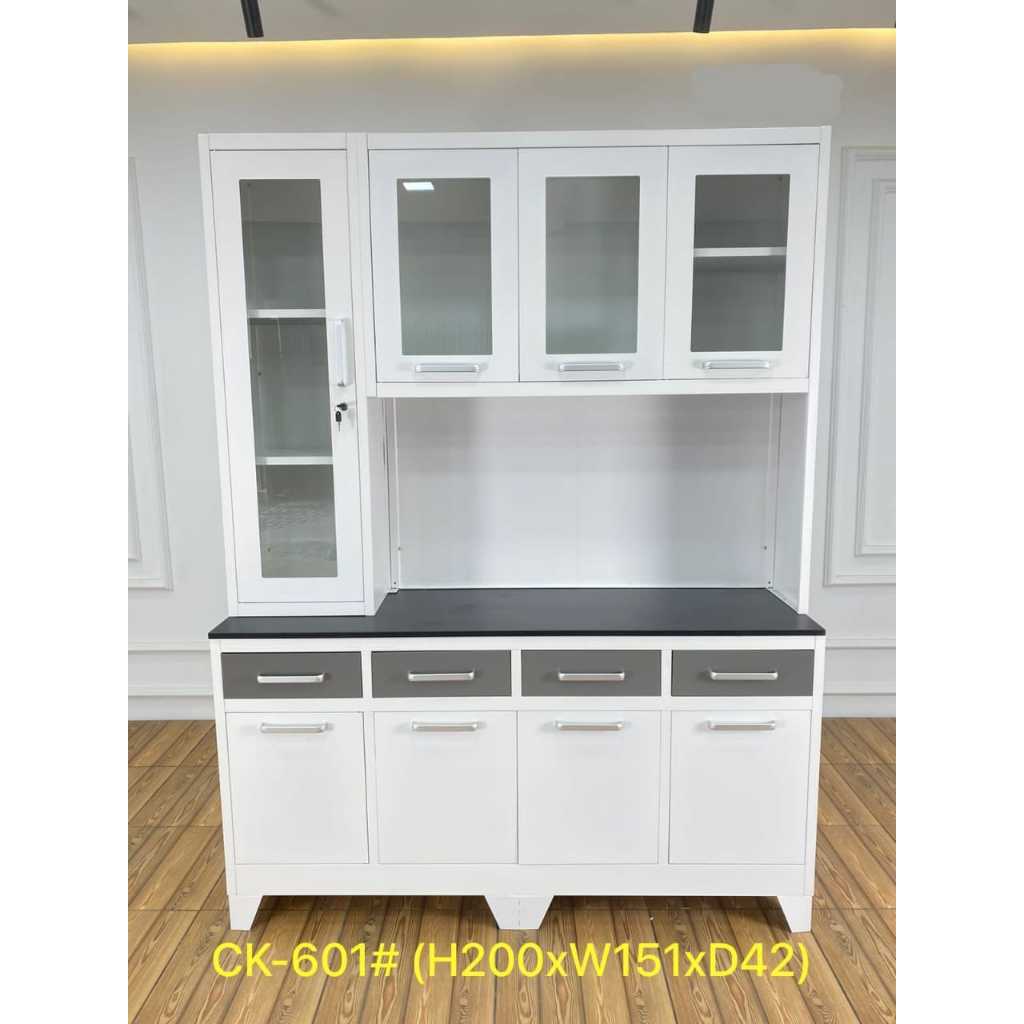 Lemari Sayur Plat Besi Import - Rak Sayur Medan