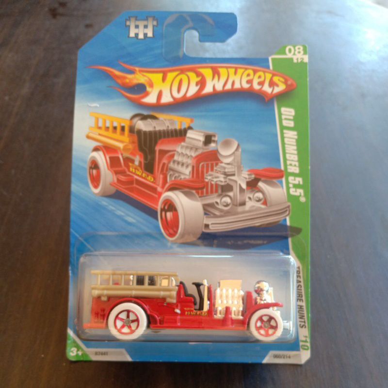 hot wheels treasure hunt reg old number 5.5 released in 2010