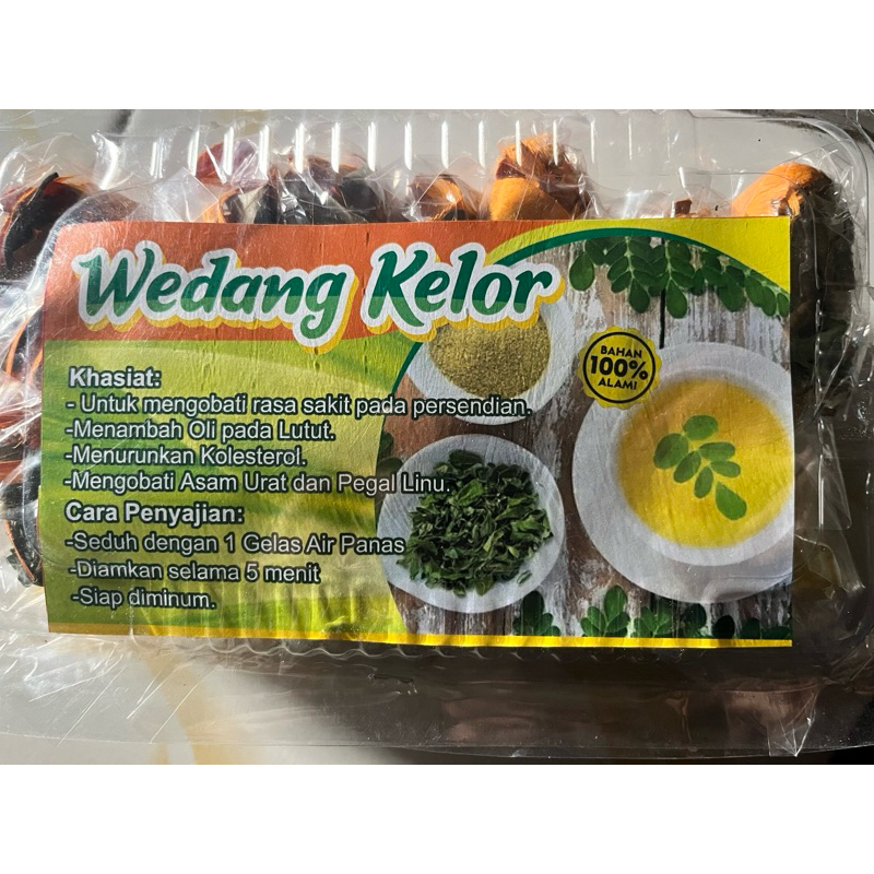 

wedang kelor