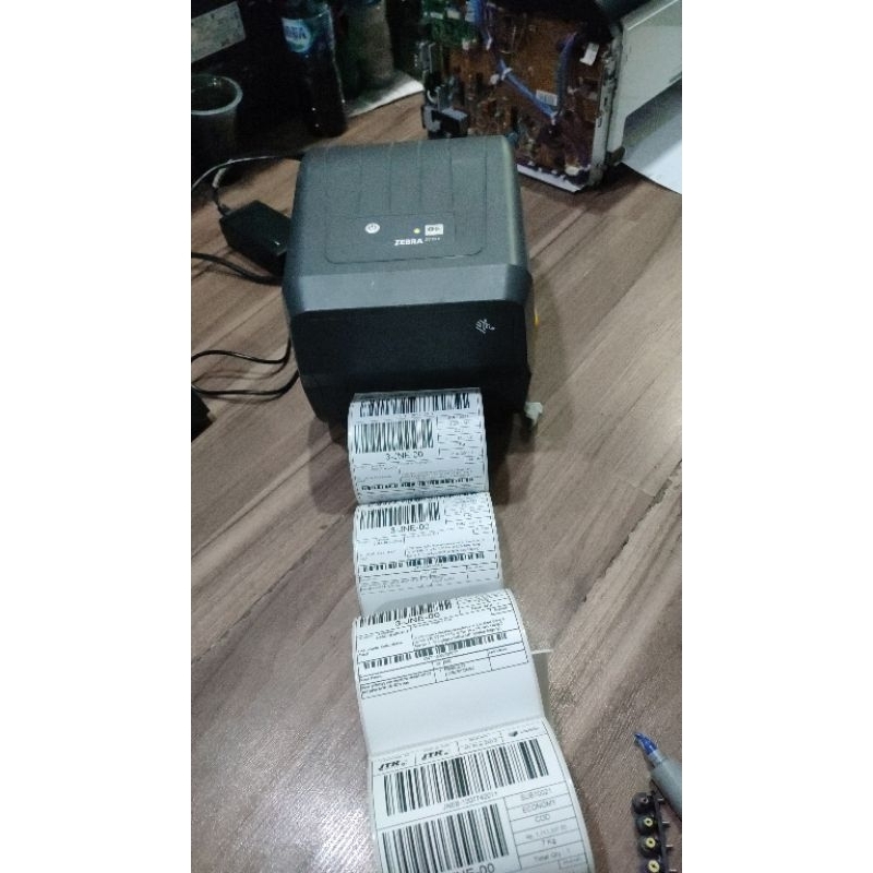 printer cetak resi zebra zd220