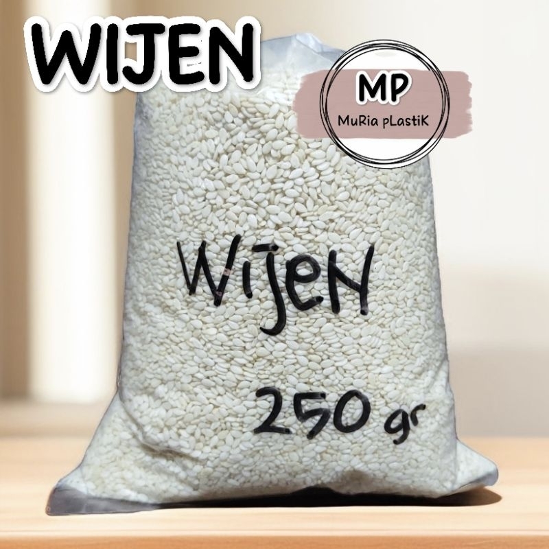 

Wijen putih 250gr