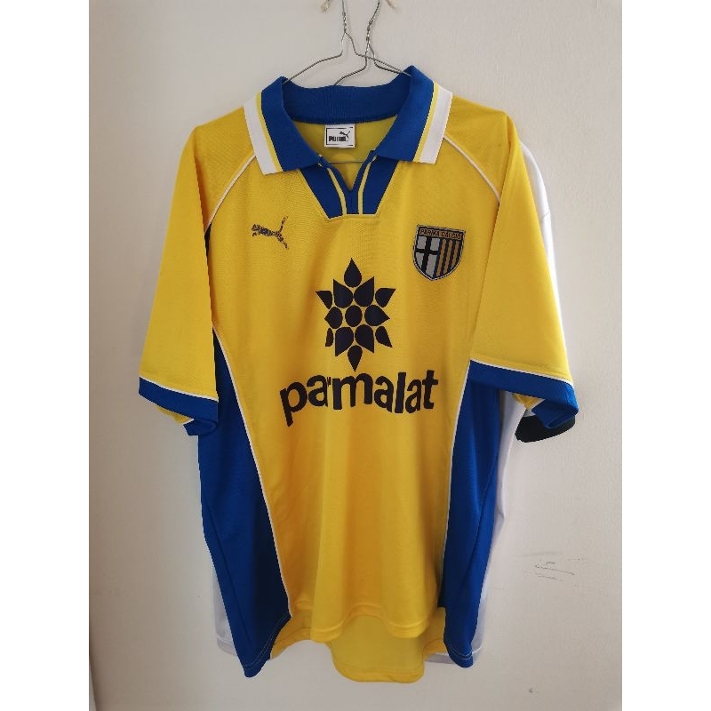 Jersey vintage parma 1997 yellow