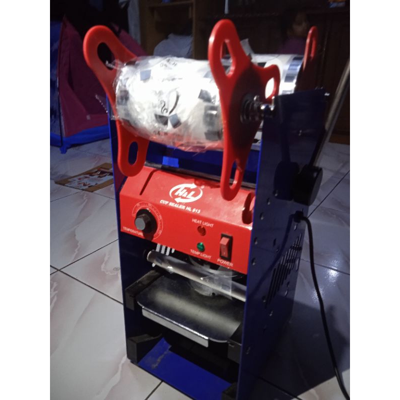 Cup Sealer Second Bagus