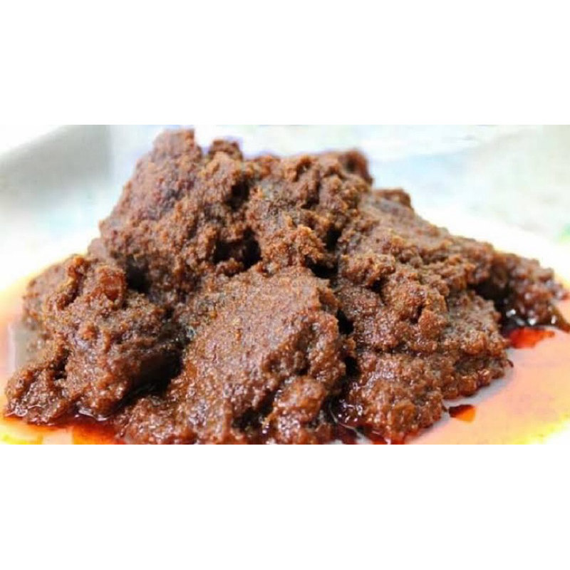 

Rendang daging Sapi 1kg 500gr