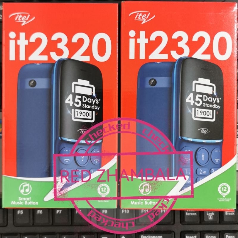 Itel it 2320 feature phone hp murah garansi resmi it2320