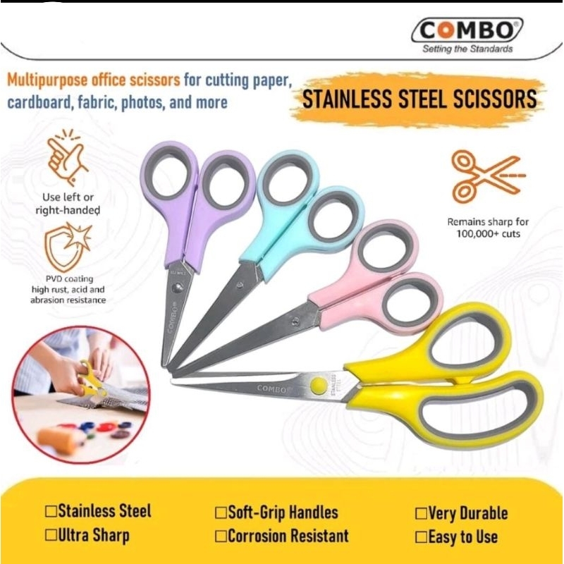 

Omah Prabot - Gunting Pastel Gunting Warna Warni Gunting Lucu Gunting Kertas