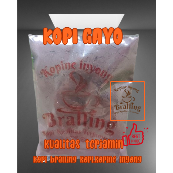 

70gr bralling kopi gayo fine [ kopi gayo fine ] kopi hitam gayo ] kopi tubruk gayo ] kopi bubuk gayo cap bralling kopi ] kopi instant gayo fine [ kopi bubuk murah ] kopi tubruk