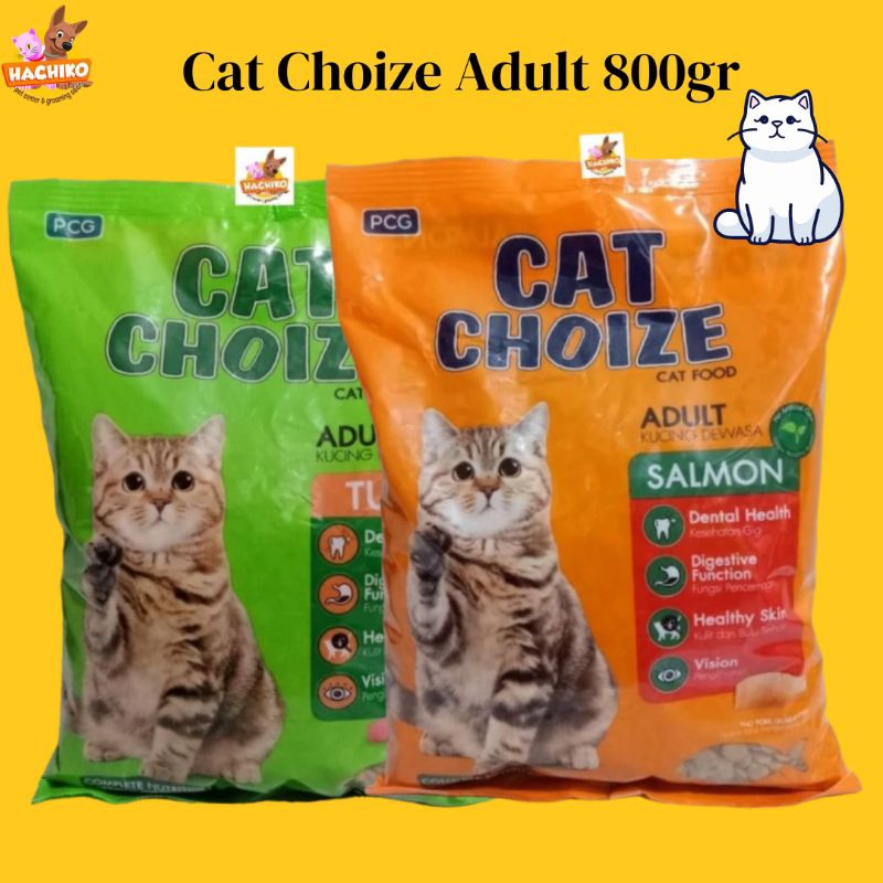 Cat Choize Adult Tuna / Cat Choize Adult Salmon 800Gr / Makanan Kucing Cat Choize