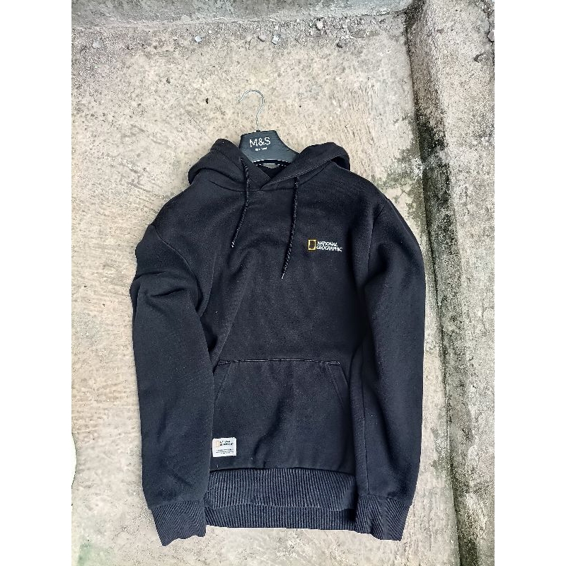 Hoodie second brand natgeo