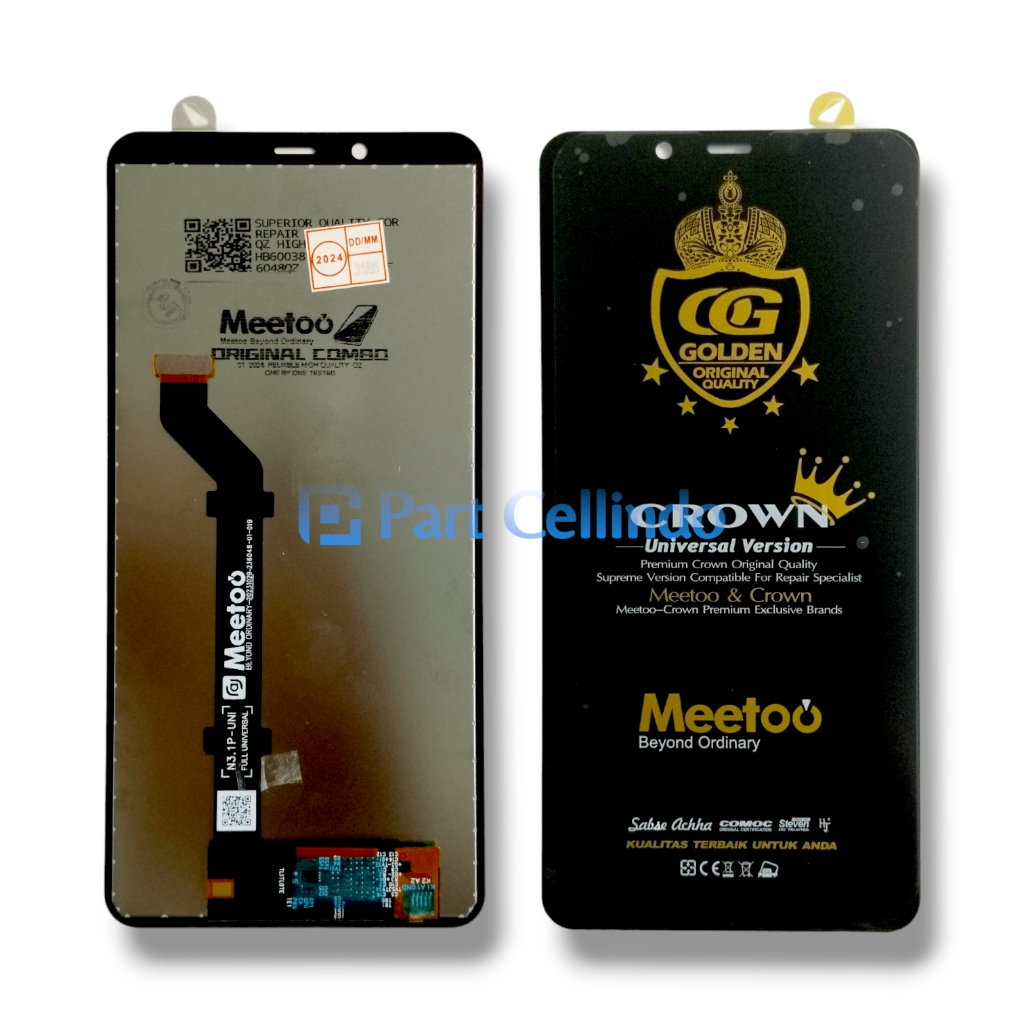 LCD TOUCHSCREEN NOKIA 3.1 PLUS / 3.1+