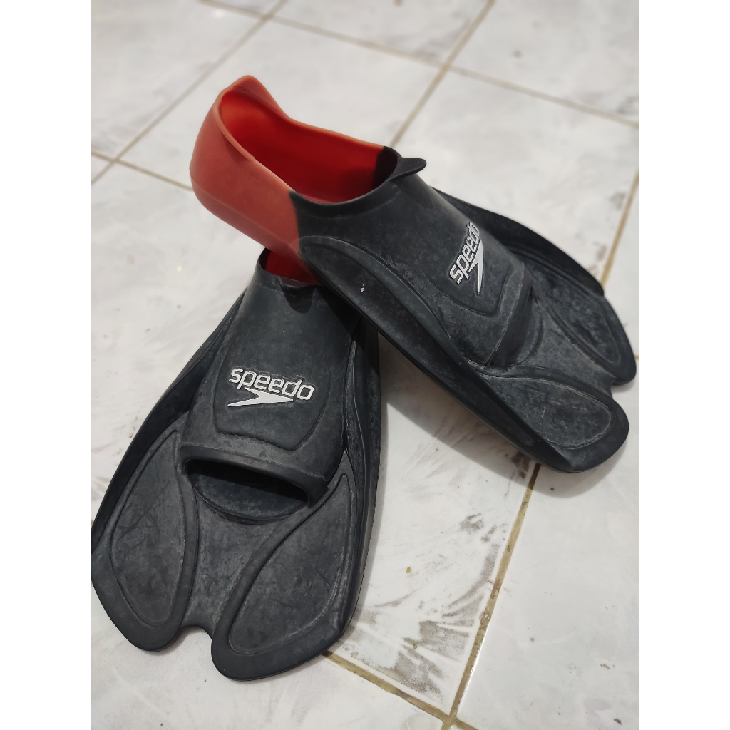 Fins Renang Kaki Katak Renang Speedo Biofuse Second/Preloved