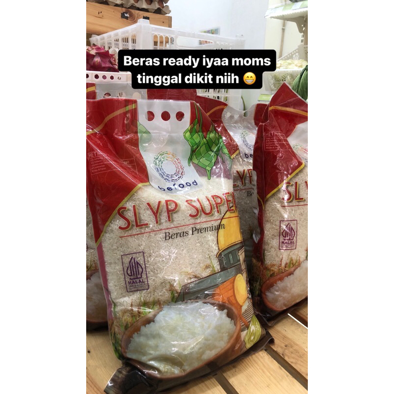 

Beras Pulen l di Toko Sayurgo Bandung