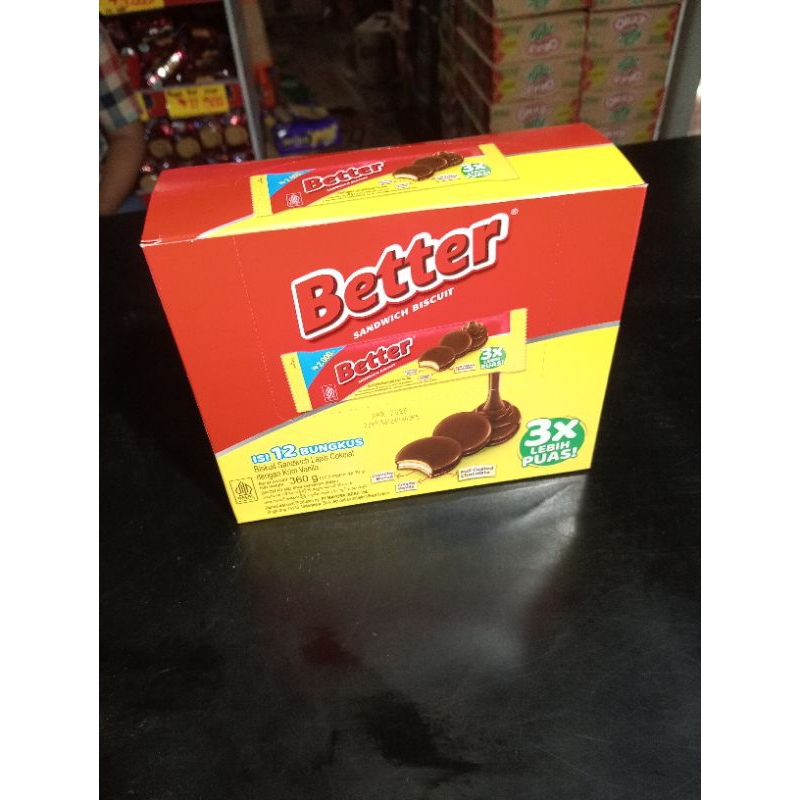 

better reguler box isi 12 pcs